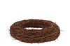 WREATH ELM BRANCHES BROWN 50X14CM NM