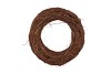 WREATH ELM BRANCHES BROWN 50X14CM NM