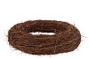 WREATH ELM BRANCHES BROWN 60X13CM NM