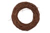 WREATH ELM BRANCHES BROWN 60X13CM NM