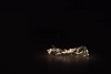 LED LIGHT CHAIN SILVER WIRE 80LED WARM WHITE TIMER