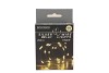 LED LIGHT CHAIN SILVER WIRE 80LED WARM WHITE TIMER
