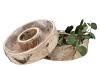 BIRCH PLANTER ROUND S/2 30&35CM