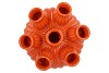 AMSTERDAM ORANGE TULIP VASE SET 28X38CM