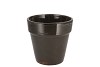 EBBI MOSS BLACK POT GLAZE 14X14CM NM