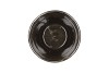 EBBI MOSS BLACK POT GLAZE 17X17CM NM