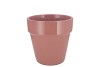 EBBI MOSS PINK POT GLAZE 14X14CM NM