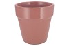 EBBI MOSS PINK POT GLAZE 25X25CM NM