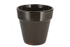 EBBI MOSS BLACK POT GLAZE 20X20CM NM