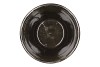 EBBI MOSS BLACK POT GLAZE 25X25CM NM