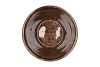 EBBI MOSS BROWN POT GLAZE 20X20CM NM