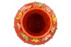 FLOWER ORANGE VASE 26X33CM NM