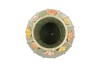 FLOWER PISTACHE VASE 18X21CM
