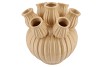 AMSTERDAM SAND TULIP VASE 20X20CM