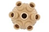 AMSTERDAM SAND TULIP VASE 20X20CM