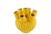 AMSTERDAM YELLOW TULIP VASE 16X15CM