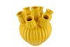 AMSTERDAM YELLOW TULIP VASE 18X17CM