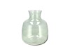 MIRA GREEN GLASS BOTTLE BIG 16X16X19CM NM