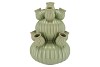 AMSTERDAM PISTACHE TULIP VASE BUBBLES 42X62CM NM