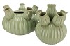 AMSTERDAM PISTACHE TULIP VASE BUBBLES 42X62CM NM