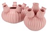 AMSTERDAM LIGHT PINK TULIP VASE BUBBLES 42X62CM