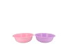 ZINC BASIC LILA/PINK BOWL 24X9CM