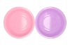 ZINC BASIC LILA/PINK BOWL 32X10CM NM