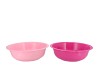 ZINC BASIC FUCHSIA/PINK BOWL 32X10CM