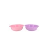 ZINC BASIC LILA/PINK BOWL 19X7CM