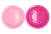 ZINC BASIC FUCHSIA/PINK BOWL 40X12CM NM