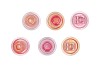 BICOLORE CANDLE H COLOR MIX ASS P/1 8,5X6,5CM NM