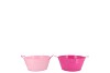 ZINC BASIC FUCHSIA/PINK EARS BOWL 20X10CM