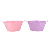 ZINC BASIC LILA/PINK EARS BOWL 30X14CM