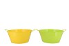 ZINC BASIC YELLOW/GREEN EARS BOWL 30X14CM NM