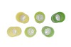DIAMOND GREEN MIX VASE ASS 12X20CM NM