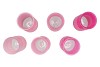 DIAMOND PINK MIX VASE ASS 14X25CM NM
