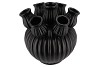 AMSTERDAM BLACK TULIP VASE 20X20CM