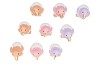 FARM PRETTY PINK DUCK EGG ASS 9X8X15CM NM