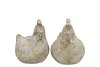 CONCRETE FARM GREY CHICKEN 12X12X15C NM