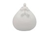 CONCRETE FARM WHITE HEN 17X16X19CM NM