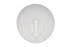 CONCRETE FARM WHITE HEN 17X16X19CM NM