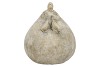 CONCRETE FARM GREY HEN 22X23X24CM NM