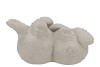 CONCRETE BIRD GREY 25X16X13CM NM