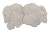 CONCRETE BIRD GREY 25X16X13CM NM