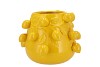 FRUIT LEMON YELLOW POT 24X19CM