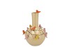 BIRD SAND VASE TUBE 16X17CM NM