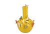 BIRD YELLOW VASE TUBE 20X25CM NM