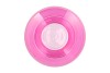MIRA FUCHSIA GLASS CONE NECK SPHERE VASE 25X25X27CM