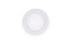 CERAMIC WHITE MATT POT ORCHID EDGE 13X12,5CM