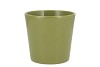 CERAMIC AMAZONE GREEN POT ORCHID 14CM NM